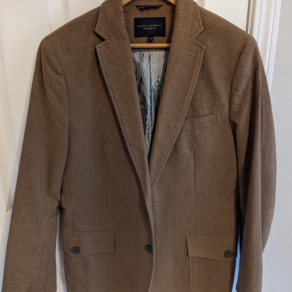 Slim Camel Blazer